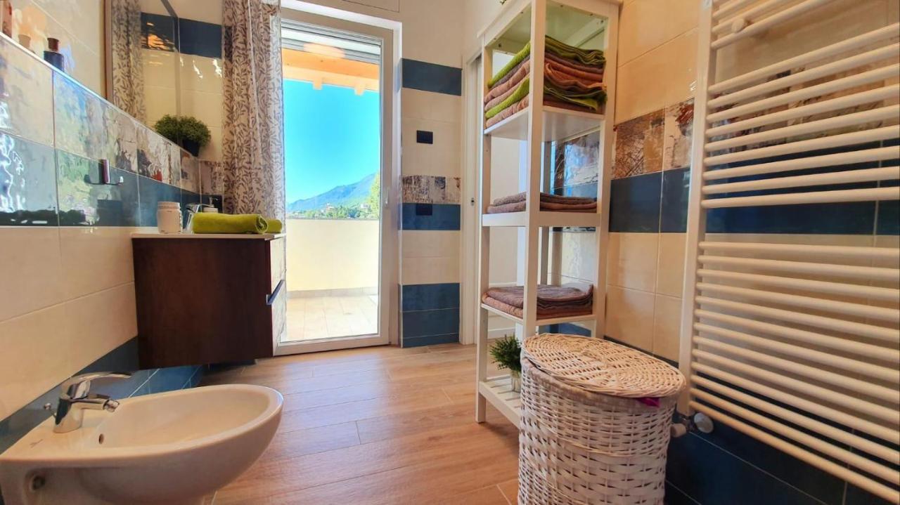 Luxury Villa Sleep 6 Close To Lake Of Como Traona Exterior foto